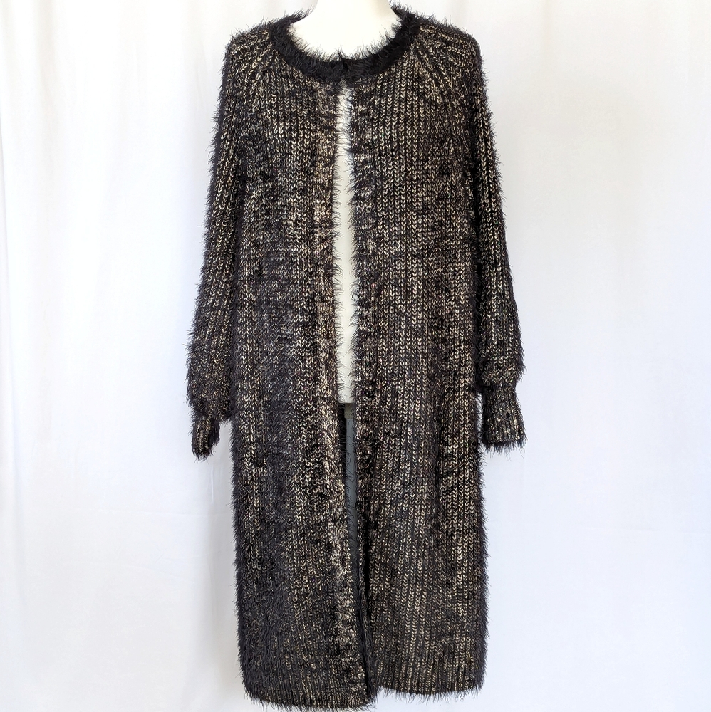 Ashro Long Cardigan/ Coat NWOT